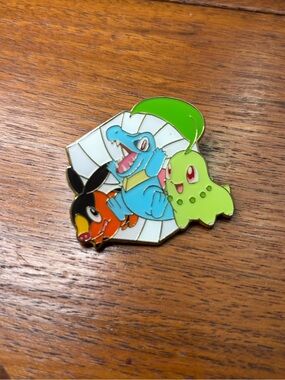 Pokemon Ascended Heroes Collectors Deluxe Pin First Partners